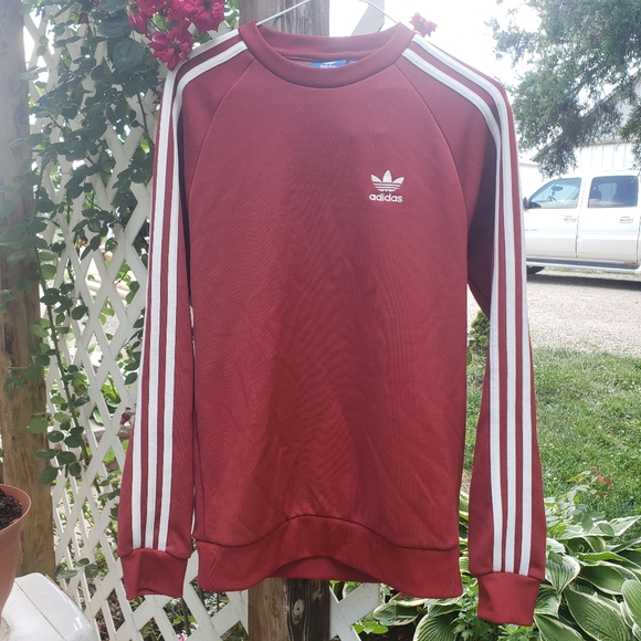 men's adidas crew neck sweatshirt